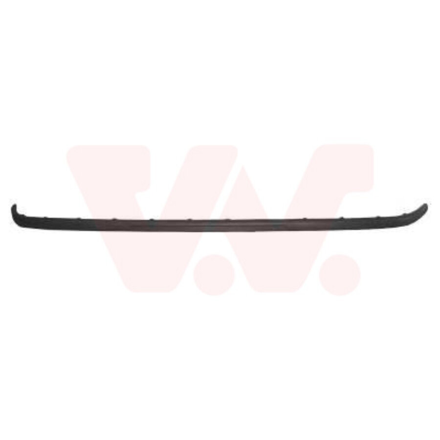 vanwezel Rubber/profiel voorbumper equipart