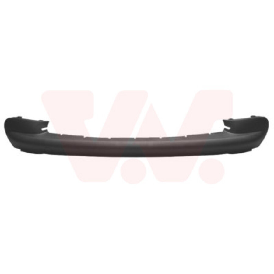 vanwezel Rubber/profiel voorbumper equipart