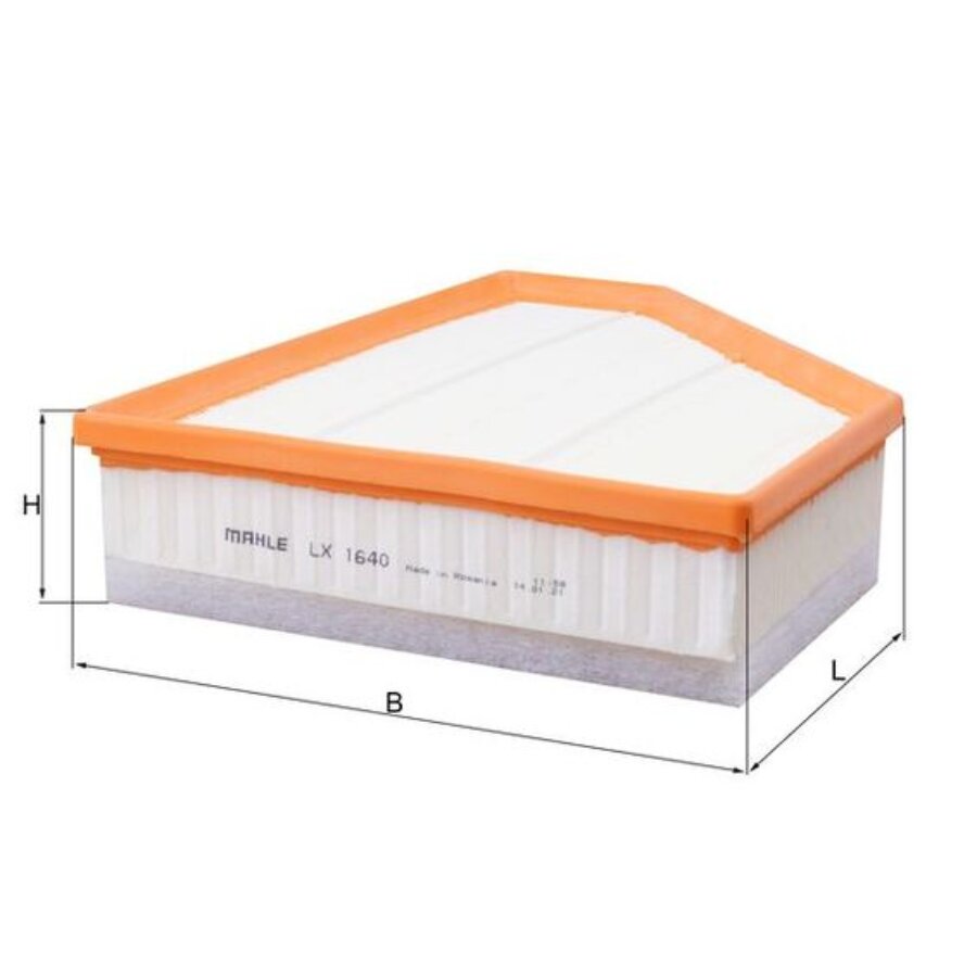 Luchtfilter knecht lx1640