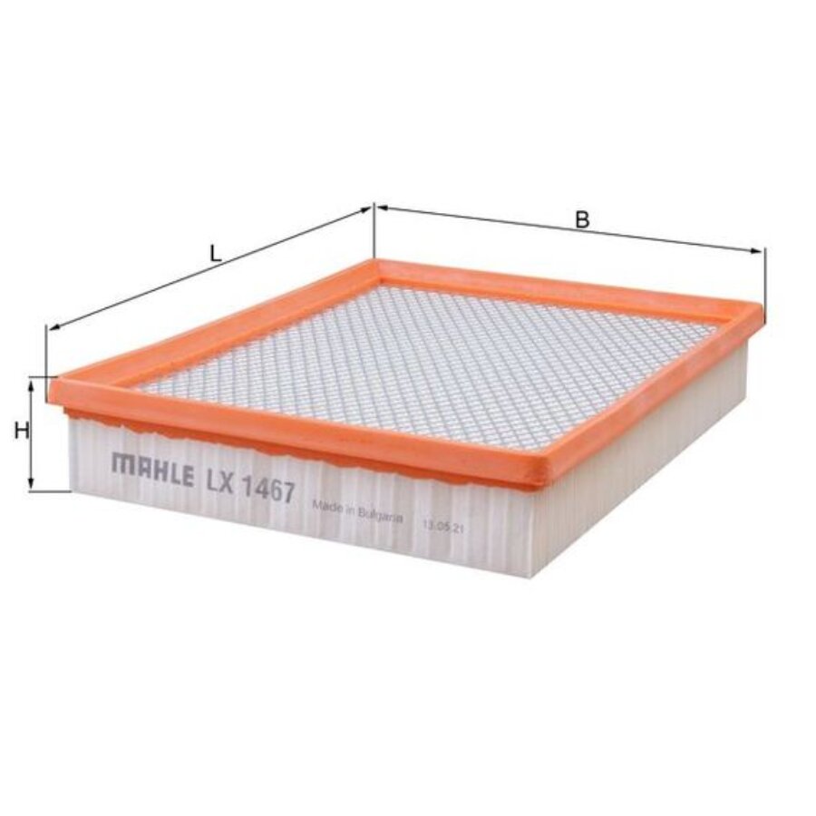 Luchtfilter knecht lx1467