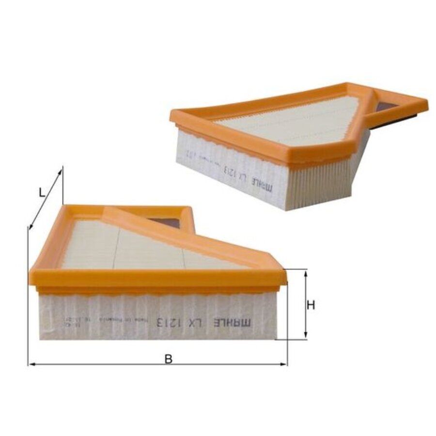 Luchtfilter knecht lx1213