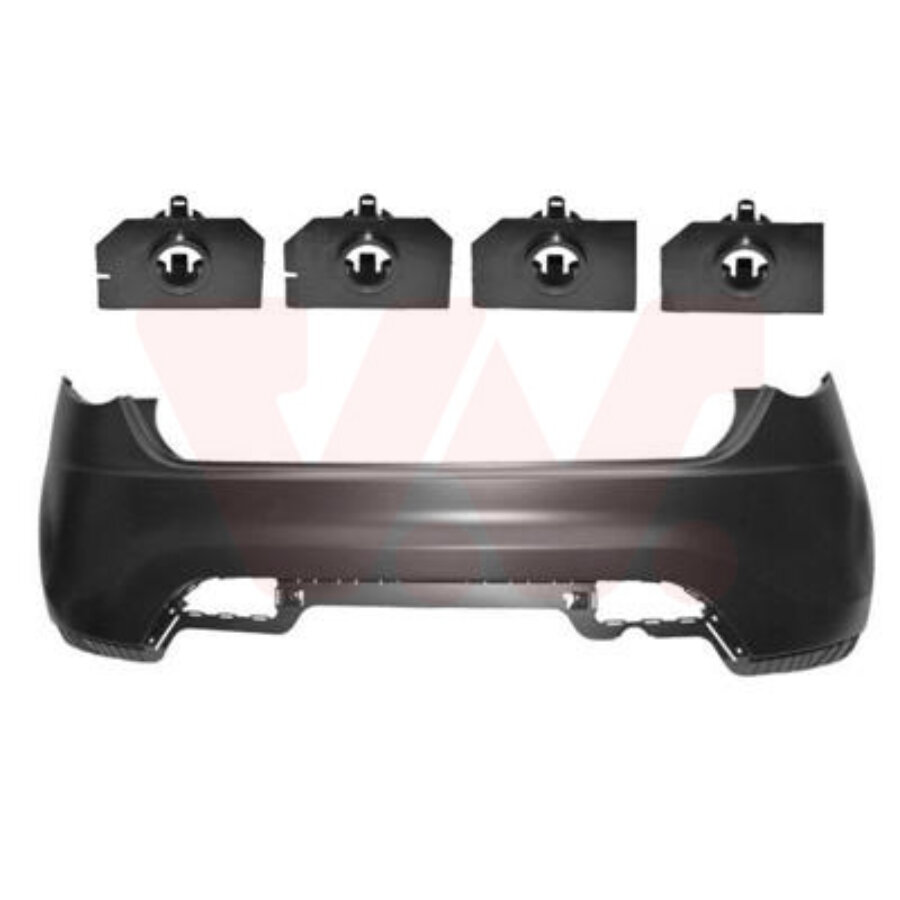 vanwezel Achterbumper van wezel autoparts