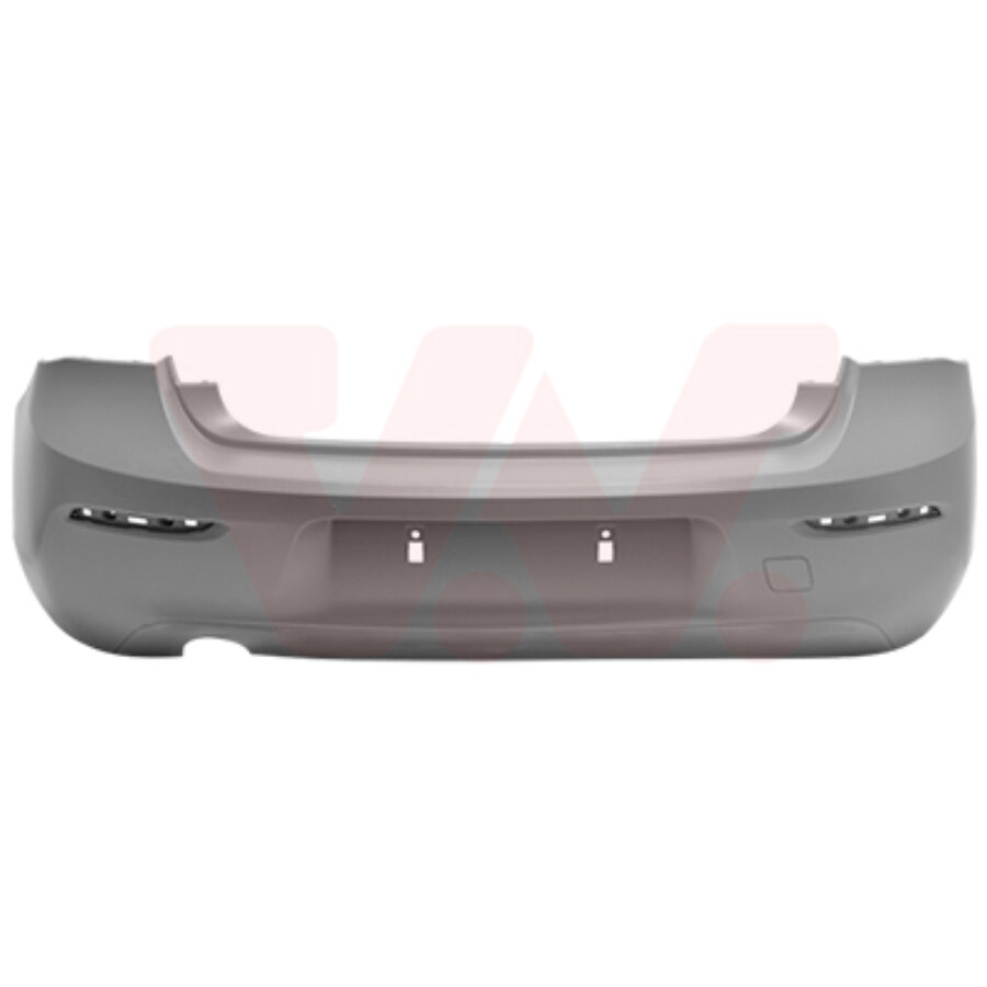 vanwezel Achterbumper in primer