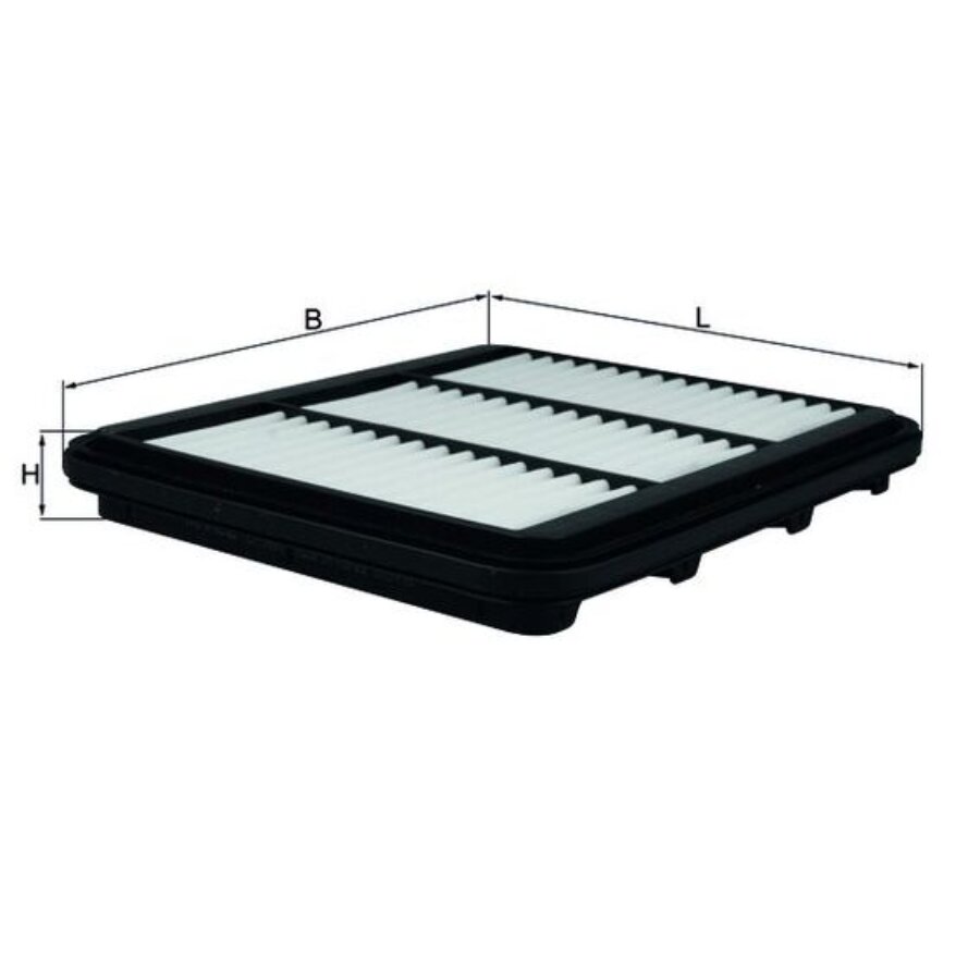 Luchtfilter knecht lx2690