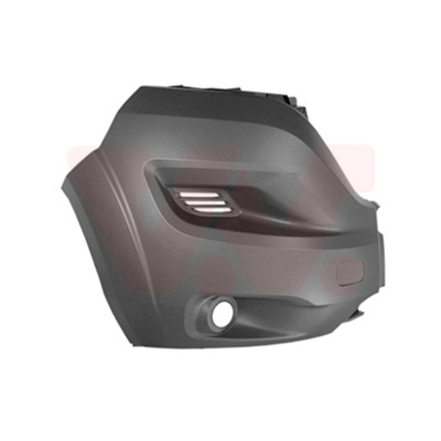 vanwezel Voorbumperblad hoek recht