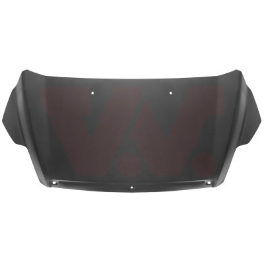 Motorkap vooraan van wezel autoparts