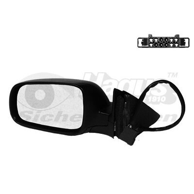 Miroir Complet Gauche électrique Noir – Pour Mercedes Van Citan 11/12+ – 5 Broches, Réglage électrique, Qualité Testée - 5