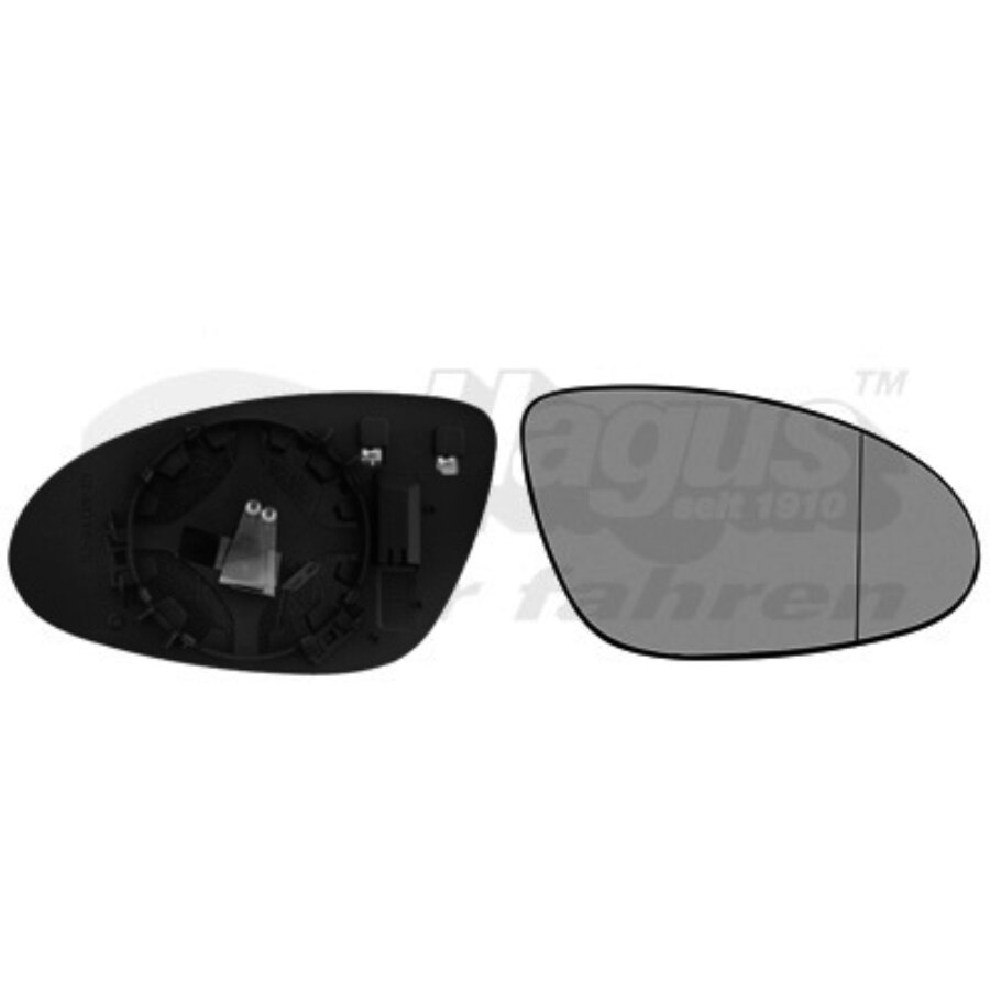 VAN WEZEL 3781832 Verre De Rétroviseur, Rétroviseur Extérieur