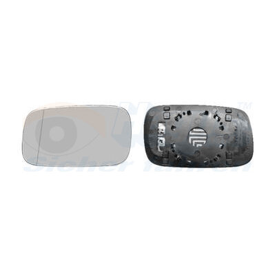Miroir Complet Gauche électrique Noir – Pour Mercedes Van Citan 11/12+ – 5 Broches, Réglage électrique, Qualité Testée - 4
