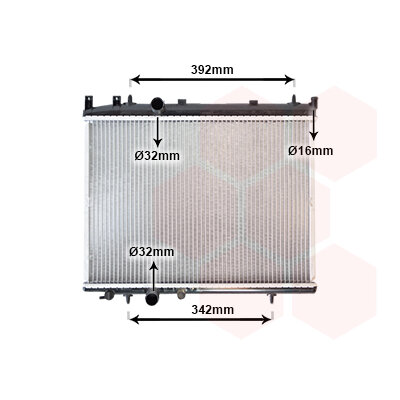 VAN WEZEL 0649655 Parafango Anteriore Sinistro Per BMW Serie 3 E46 - 5