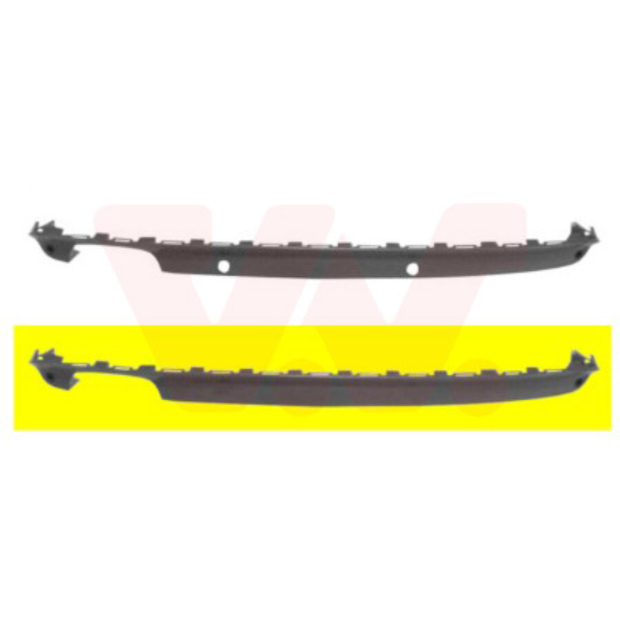 vanwezel Spoiler achter van wezel autoparts