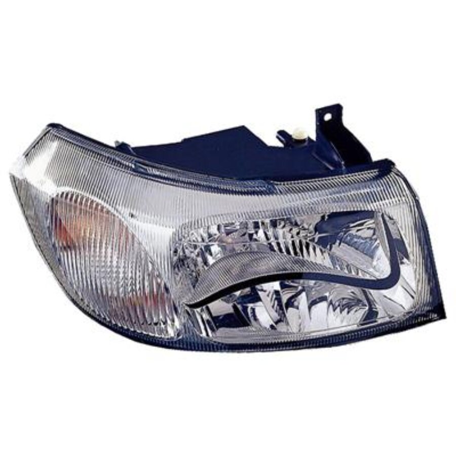 Koplamp rechts met pinklicht van wezel autoparts