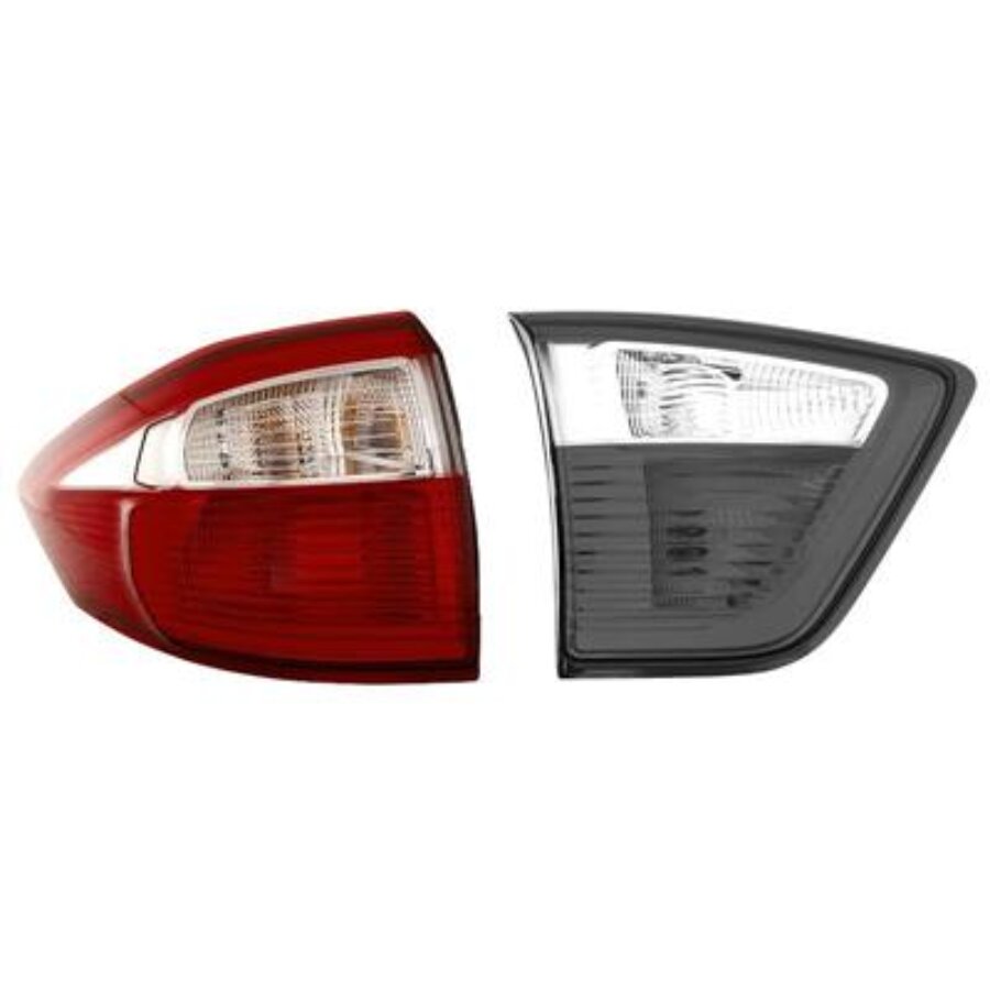 Achterlichtglas buiten links van wezel autoparts