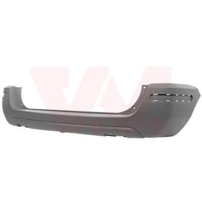 tuning-art L3018 Roestvrijstalen Achterbumperprotector voor