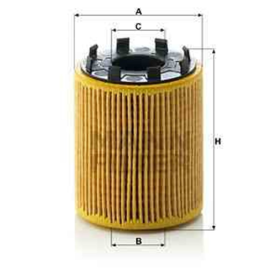 Filtre à Huile Mann Filter H53 – Pour BMW 600 (1957-61) Et Glas Isar | Neuf Ancien Stock