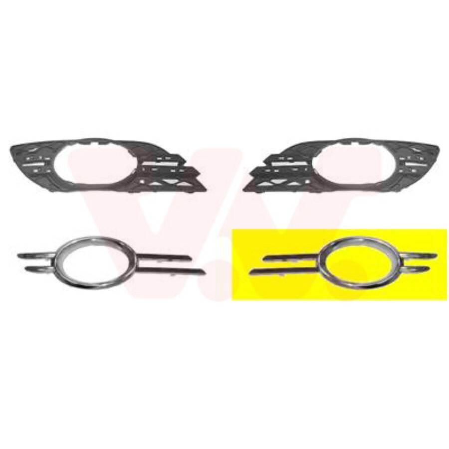 vanwezel Mistlichtring van wezel autoparts