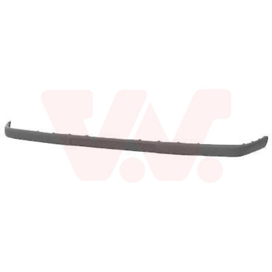 vanwezel Rubber/profiel voorbumper van wezel autoparts