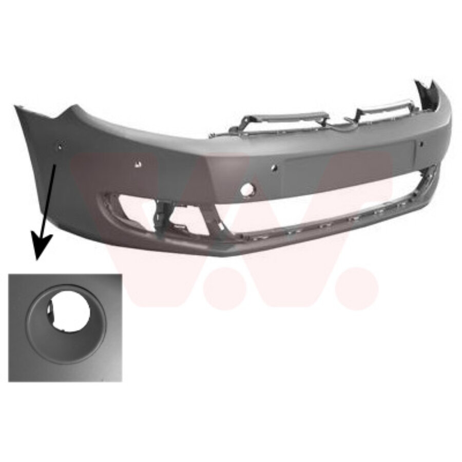 vanwezel Voorbumper equipart