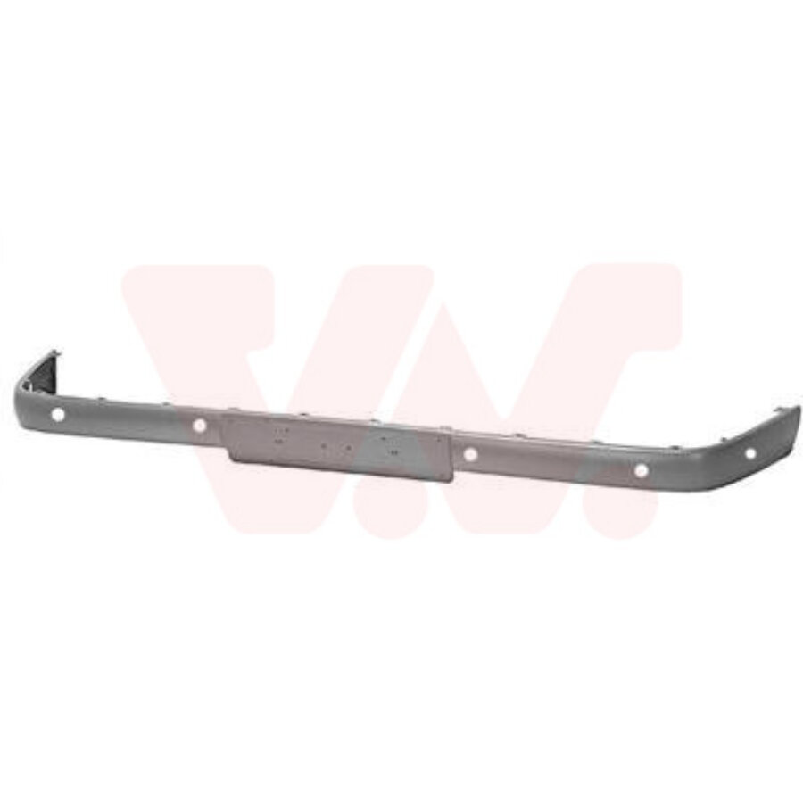 vanwezel Rubber/profiel voorbumper van wezel autoparts