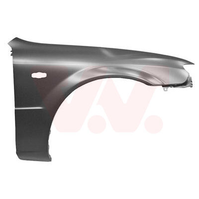 Van Wezel 4343433 Pare-Boue Aile Avant Gauche Pour Renault Twingo