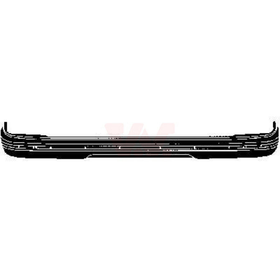 vanwezel Achterbumper van wezel autoparts