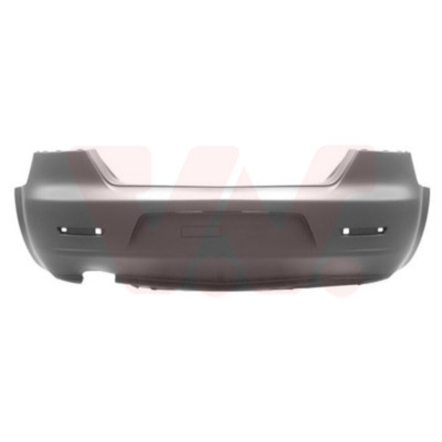 vanwezel Achterbumper van wezel autoparts