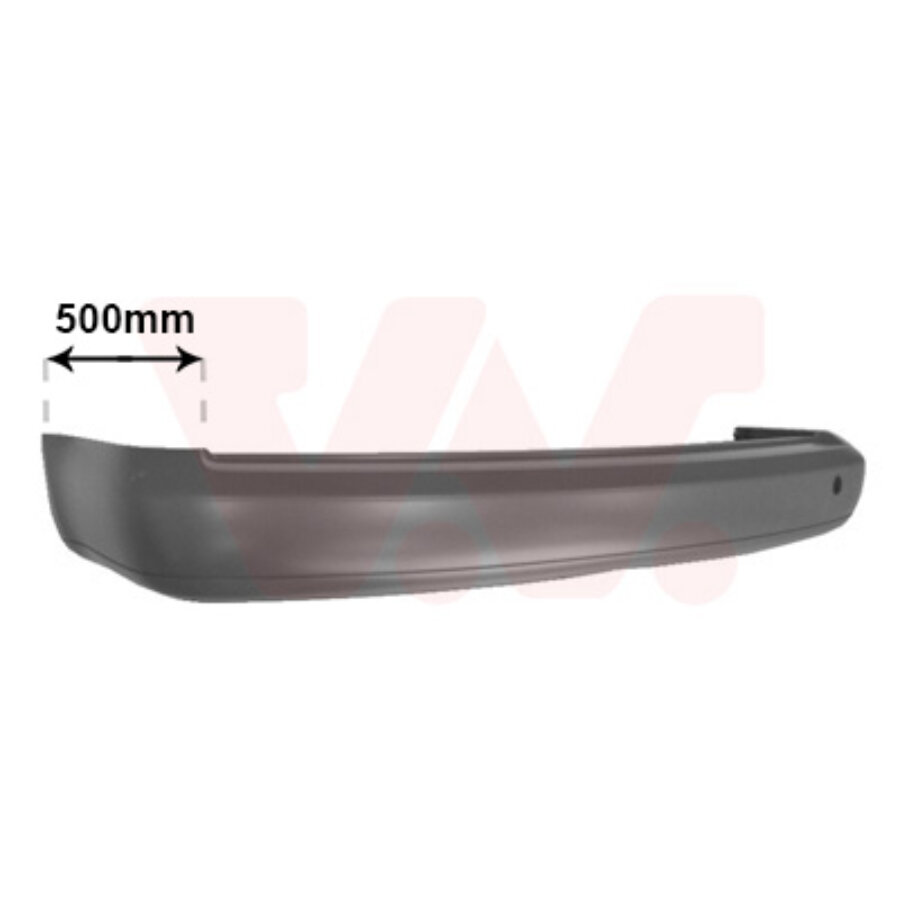 vanwezel Achterbumper