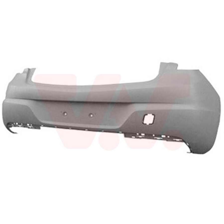 vanwezel Achterbumper in primer