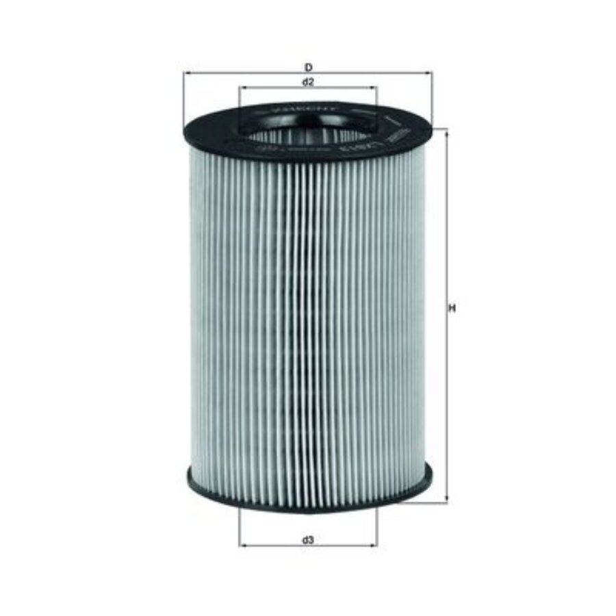 Luchtfilter knecht lx813