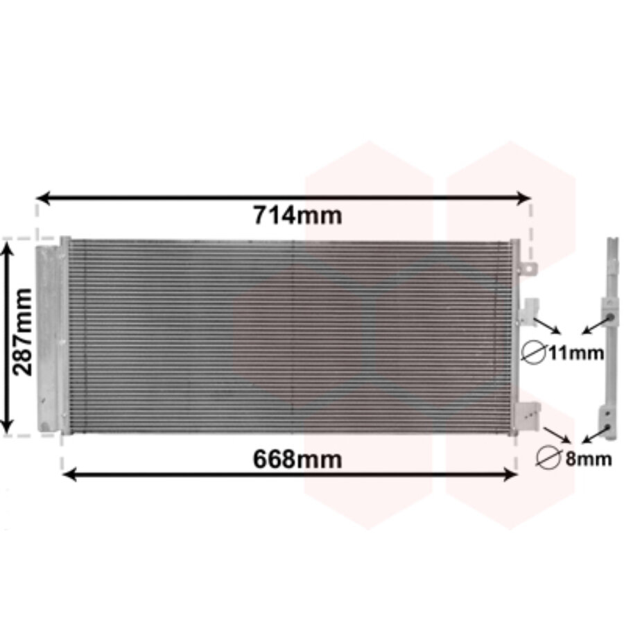 37015701 condensor van wezel