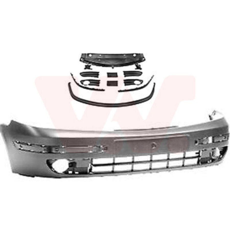 vanwezel Voorbumper in primer van wezel autoparts