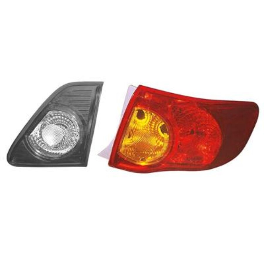 Achterlichtglas buiten rechts van wezel autoparts