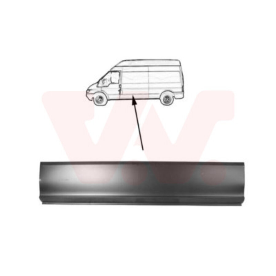 Oversizedeel van wezel autoparts