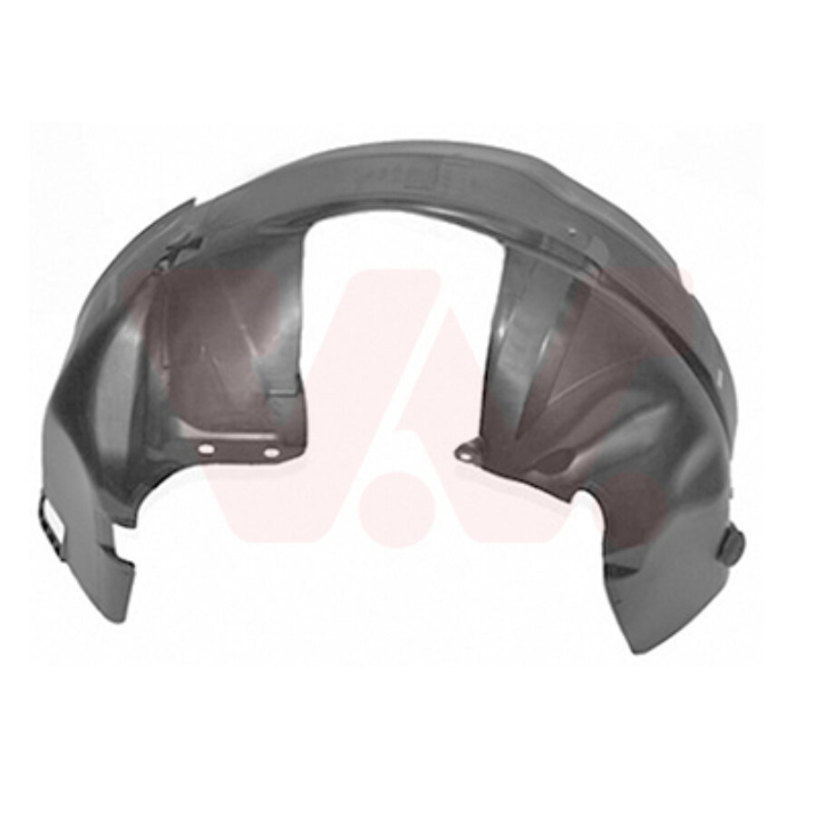 Pare-boue Aile Avant Gauche Pour Citroën Berlingo 2008+ - Van Wezel 0905433 - Côté Conducteur