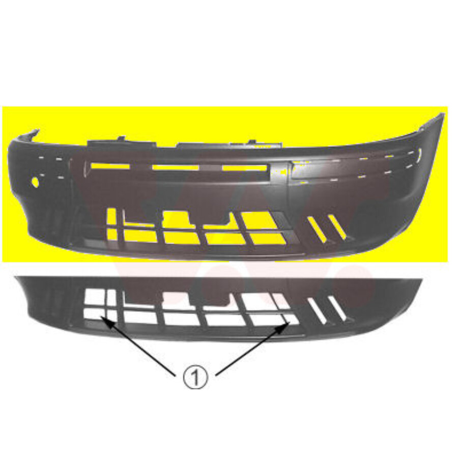 vanwezel Voorbumper equipart