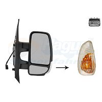 Rétroviseur Extérieur Gauche Dégivrant Pour Renault Captur, Clio 4/5, Zoé - Compatible OEM 963669996R