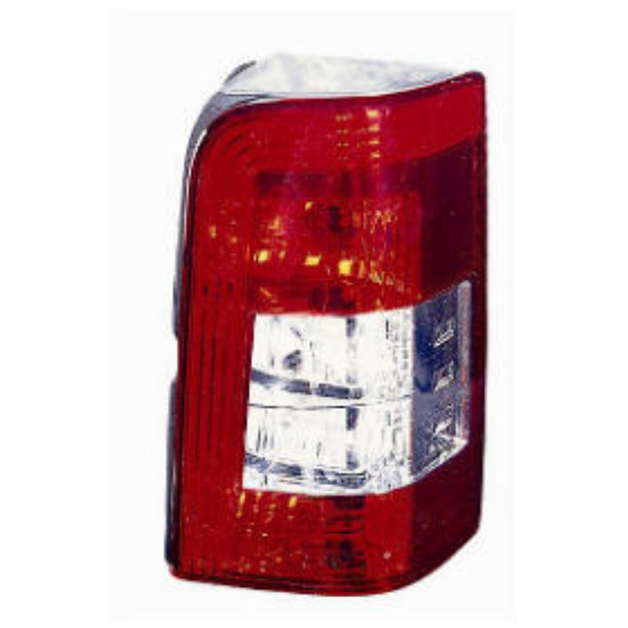 FINAO AUTOPARTS Feu Arrière Droit Pour Peugeot Partner & Citroën Berlingo 2 Portes (2003-2008) - Qualité OEM