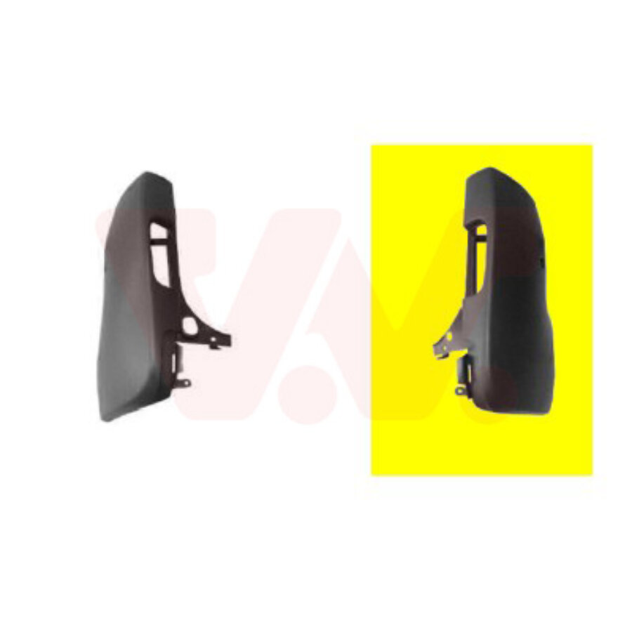 vanwezel Achter bumper rechts van wezel autoparts