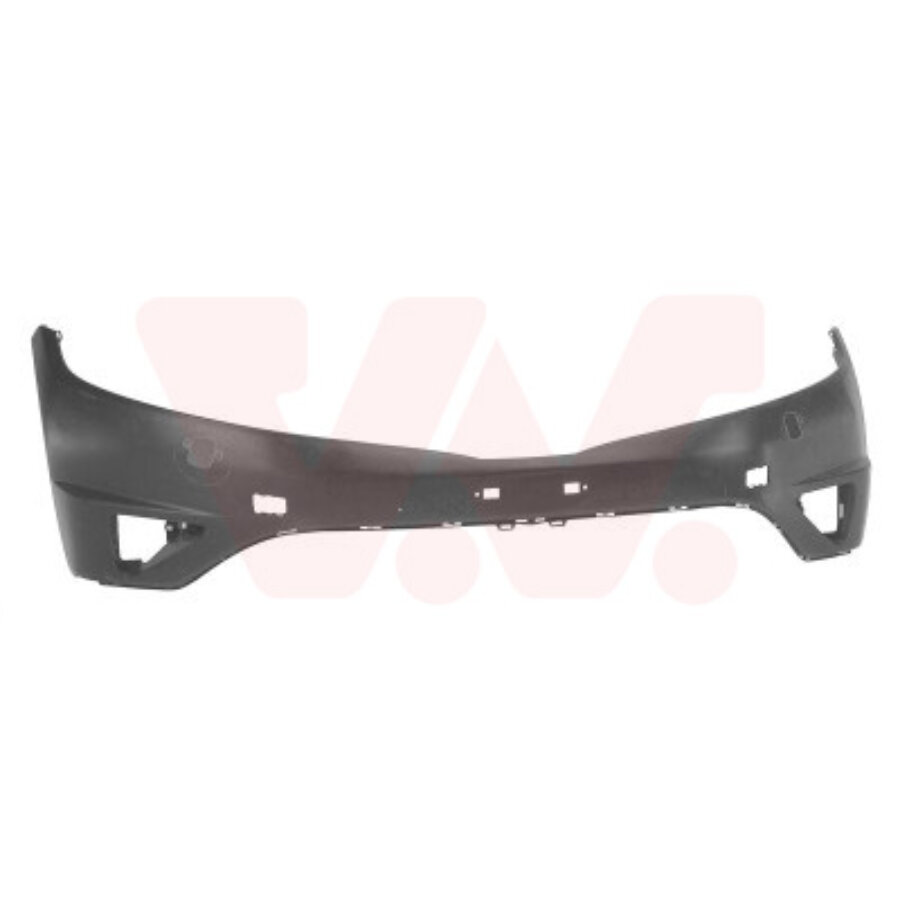 Voorbumper van wezel autoparts
