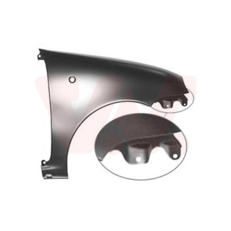 Aile avant droit van wezel autoparts