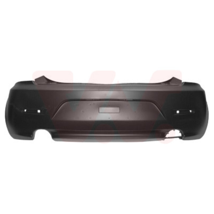 vanwezel Achterbumper van wezel autoparts