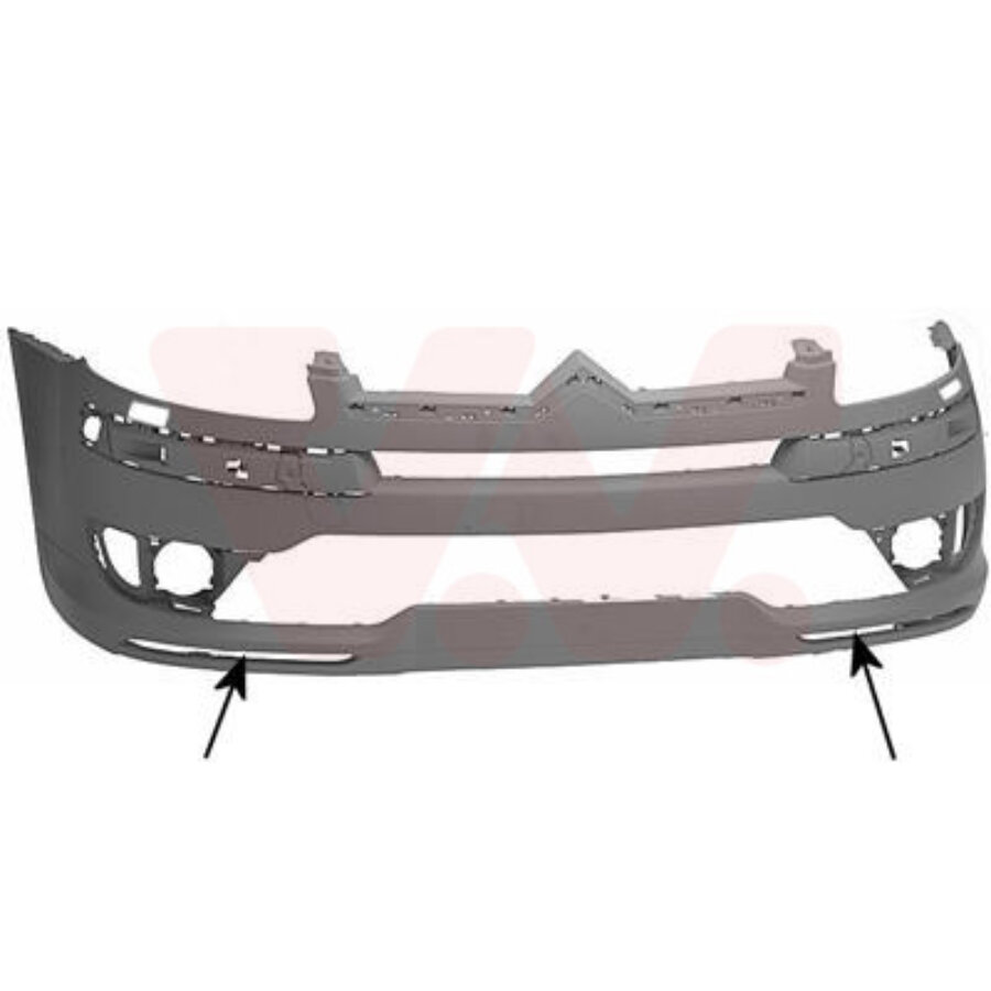 vanwezel Voorbumper in primer van wezel autoparts