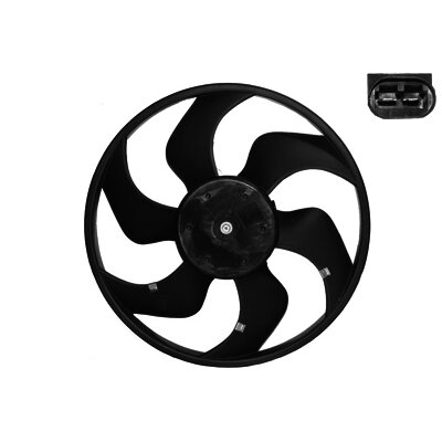 Hélice De Ventilation Moteur Neuve - C00090119 - Pièce D'origine Pour Boîte OKI