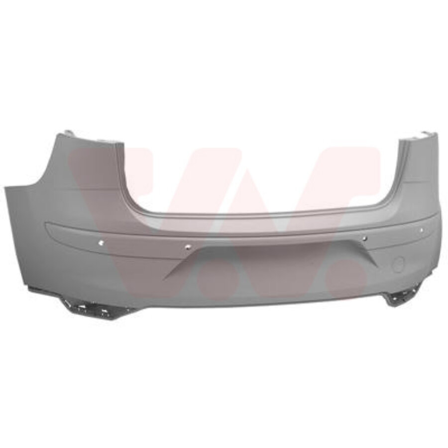 vanwezel Achterbumper van wezel autoparts