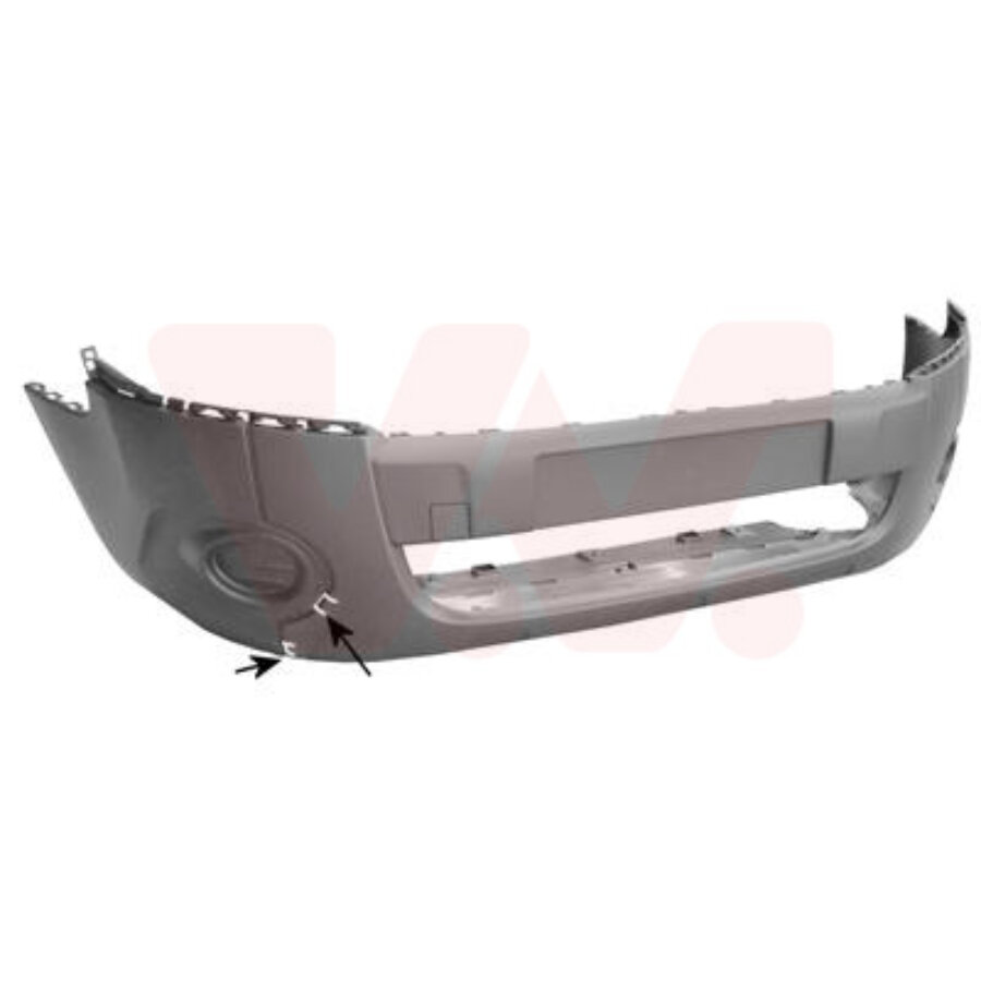 vanwezel Voorbumper van wezel autoparts