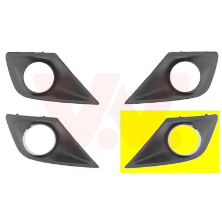 vanwezel Rooster voorbumper van wezel autoparts