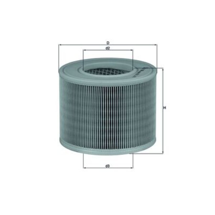 Luchtfilter knecht lx986