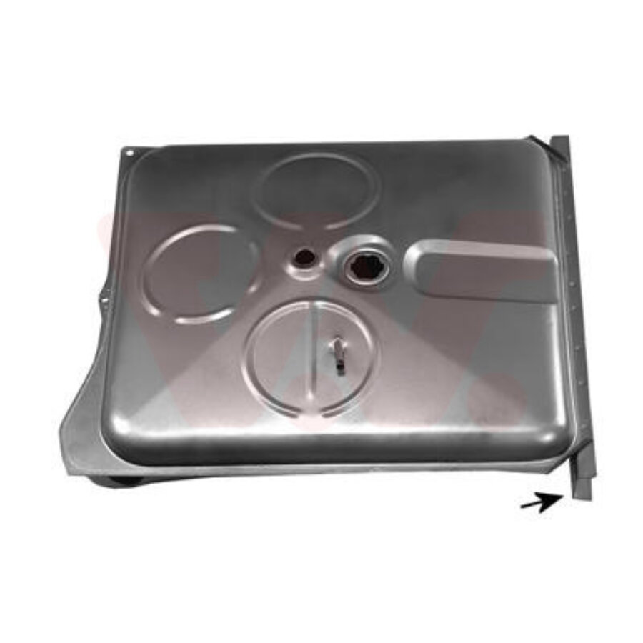 Benzine/diesel tank