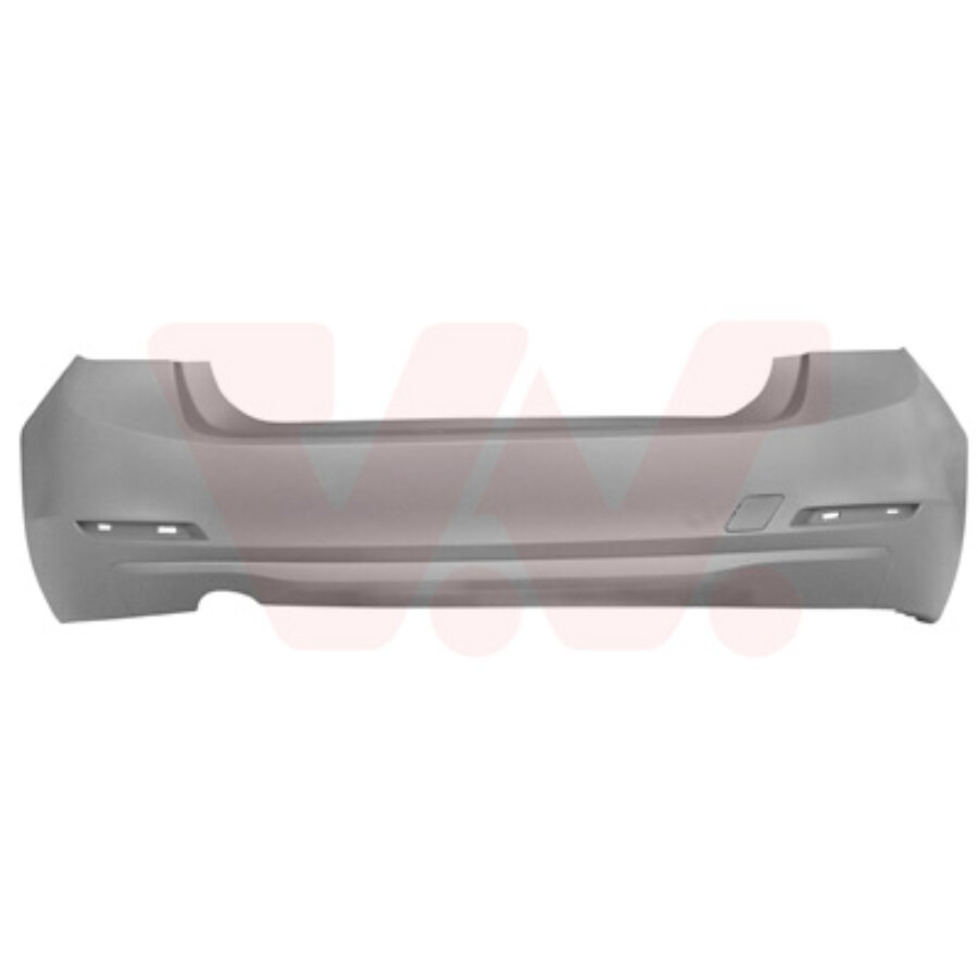 vanwezel Achterbumper in primer