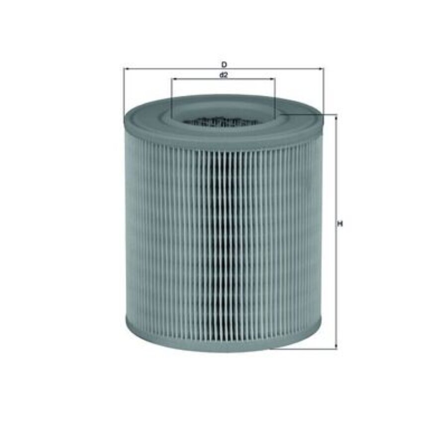 Luchtfilter knecht lx1253